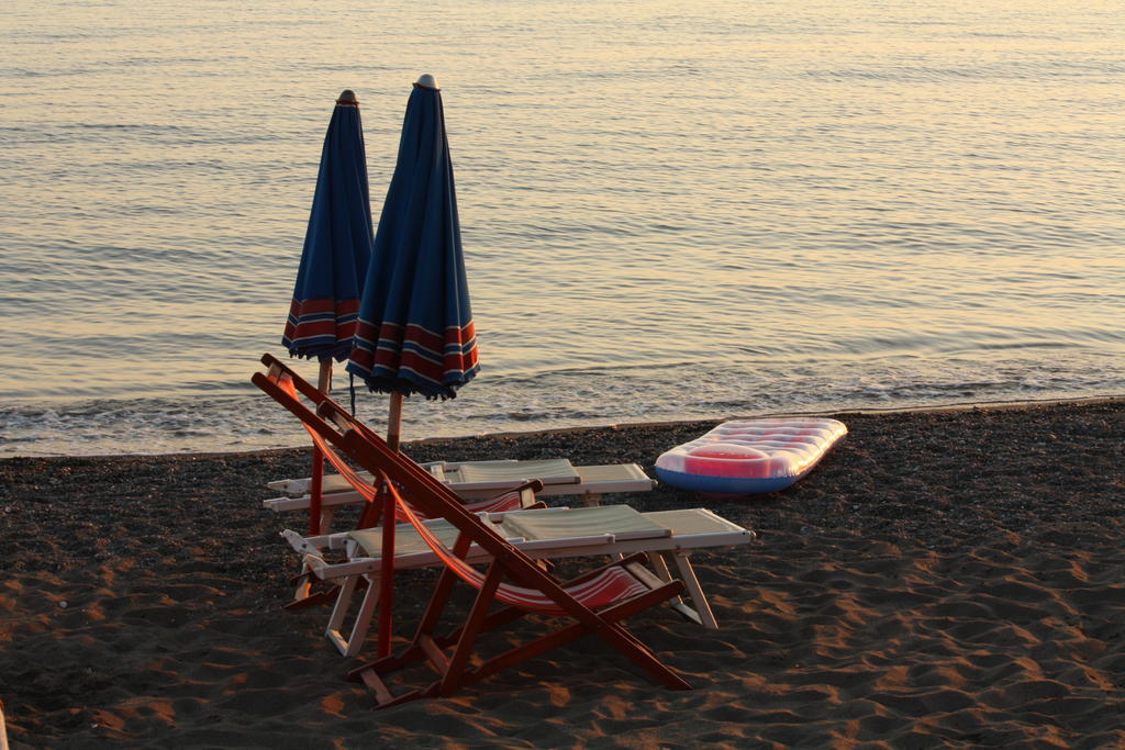 Lungomare Hotel Marina di Cecina Eksteriør billede