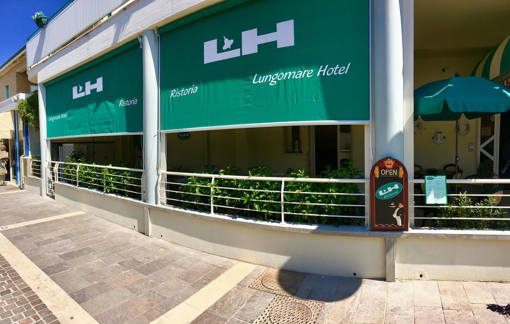 Lungomare Hotel Marina di Cecina Eksteriør billede