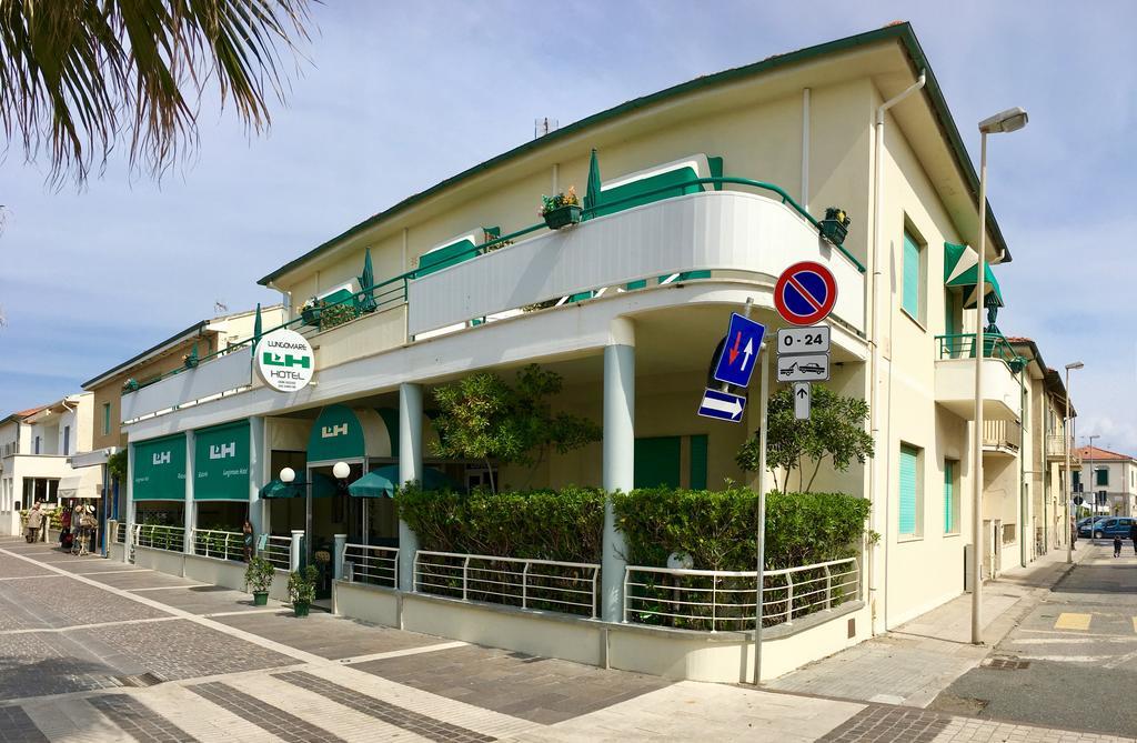 Lungomare Hotel Marina di Cecina Eksteriør billede