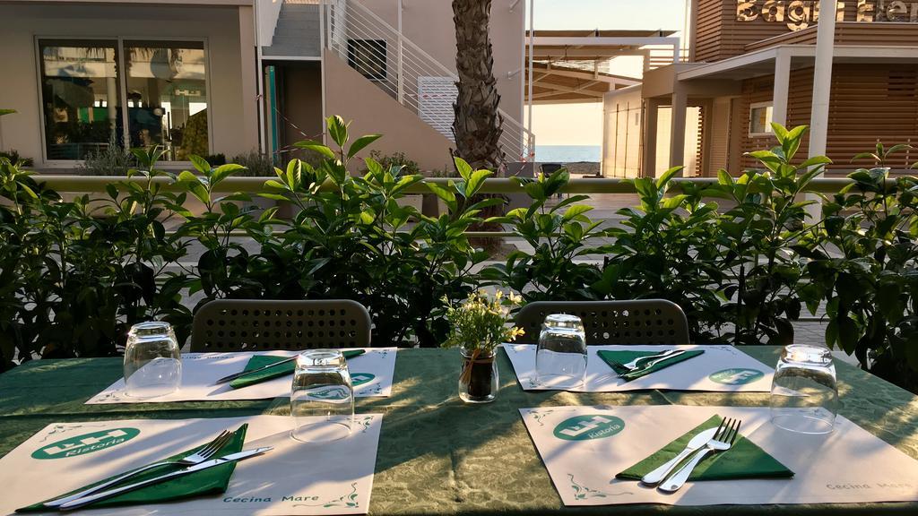 Lungomare Hotel Marina di Cecina Eksteriør billede